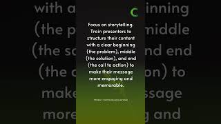 Better Presentations Start with Better Stories