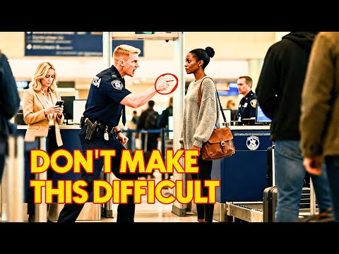Black Federal Agent Pulled Out of TSA Line — Minutes Later, One Call Shuts Down Airport