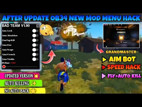 Free fire hack kaise karen | Free fire hack mod menu | headshot hack kaise kare | #unitedmods #ffx4h