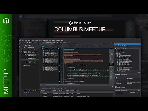 The Welkin Suite IDE demo for the Columbus Salesforce Developer Group Meetup