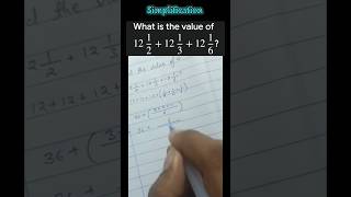 ग़ज़ब कर दिया 🔥Simplification #sscexam #shorts#ssc #gaganpratapmaths#short  #maths@Brainrise91
