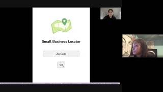 Code Your Dreams: Small Business Locator Pitch