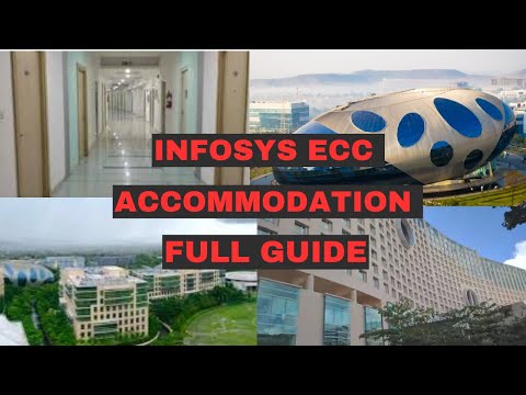Infosys Pune DC Room Tour 2023 | Free 7 Days Accommodation From Infosys | Infosys ECC Detailed Video