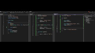 How to Split C++ Code into Header (.h) and Source (.cpp) Files