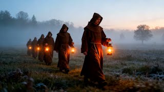 Gregorian Chant for Sleep and Inner Healing | Sacred Chant for Prayer, Meditation, and Night Peace