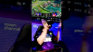 Team MrBeast Draws First Blood On Ninja #shorts