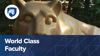 Penn State World Campus: World Class Faculty