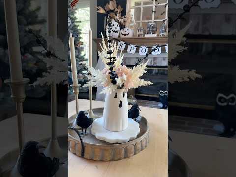 Indoor HALLOWEEN decor 🎃💀 | how I decorate my home for Halloween ! #halloweendecorideas #halloween