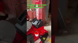 Tyre changer machine