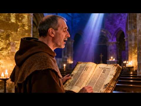 Advent Gregorian Chants That Make You Feel the Divine Presence ✝️ Sacred Latin Prayers of Light