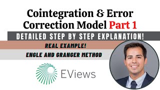 Cointegration - Engle and Granger method in EViews