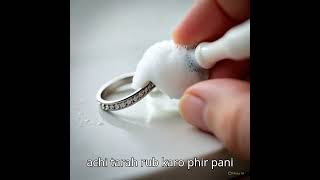 TryThis ToothPaste Hacks#toothPasteHack #trythistoday#JewelaryCleaner#ShoesCleaner#MirrorMaster