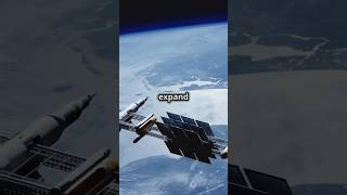 How Origami is Revolutionizing Space Tech! #space #cosmicdiscoveries #spacefacts  #Shorts