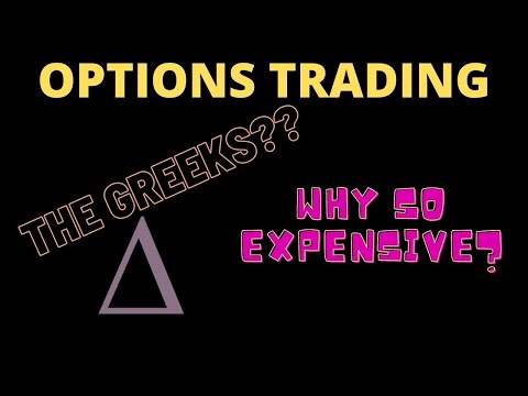 OPTIONS GREEKS EXPLAINED | THE GREEKS | OPTIONS TRADING