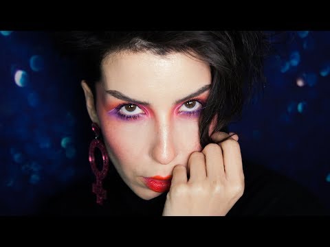 Something Pink, Orange & Lilac I guess 🖤 GRWM Makeup Tutorial