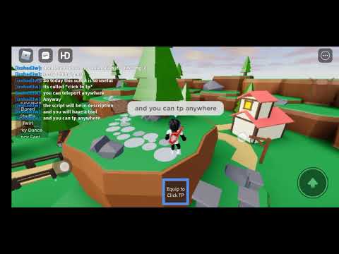 Script click to tp arceus x roblox