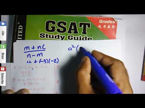 How to solve a Substitution Question?
