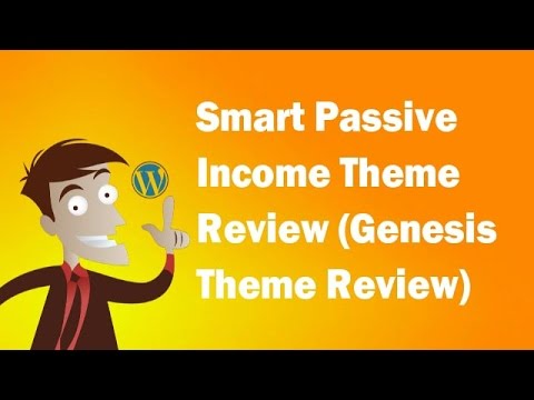 Smart Passive Income Theme Review - Genesis Theme