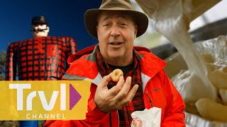 Folklore To Fork In Minnesota | Bizarre Foods With Andrew Zimmern | Travel Channel