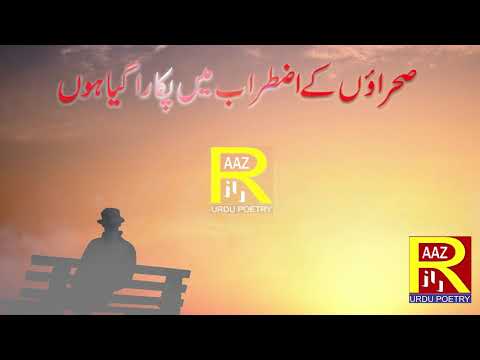 DIL KO CHOO LENAY WALI GAZAL | Poetry On Love | Sad Urdu Poetry |
