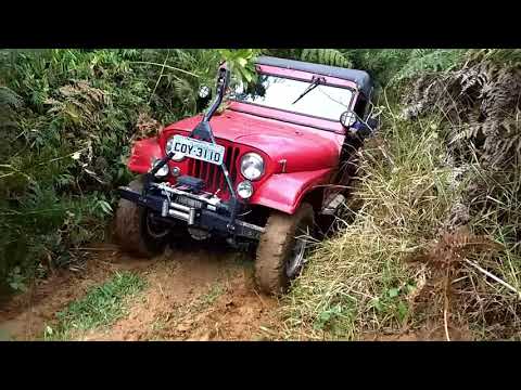 Rolê de Jeep 4X4 Jaceguava
