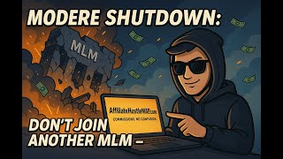 Modere Shutdown  Don't Join Another MLM   Do This Instead
