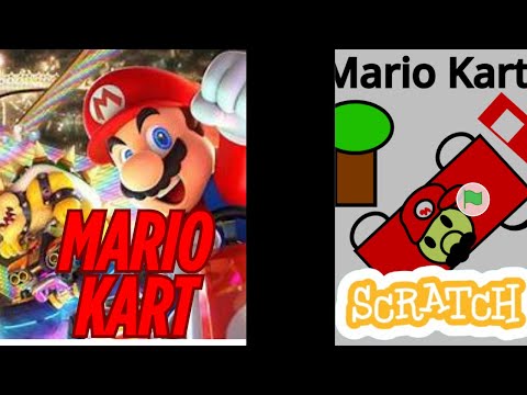 I made Mario Kart... IN SCRATCH!