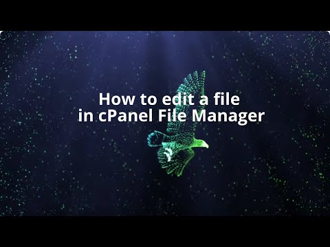 How to Edit file in the cPanel File Manager with Eaglecoast Hosting