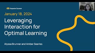 Leveraging Interaction for Optimal Learning