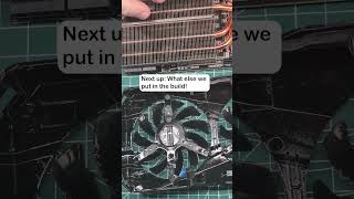 1080Ti Paint job complete 🖤 #buildprogress #budgetbuild #custompc #diy #diytech #gpu