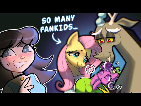 DAUGHTER OF DISCORD WAS…INTERESTING (over analysis, deepdive, skillshare, speedpaint, commentary)