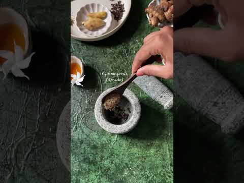 You will not believe. Best drink to recover in one day! #herbaltea #kadha #shorts #ayurvedicremedies