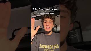 Top college tips they didn’t tell you#college#collegetips#collegehacks#assignmenttracker#collegelife