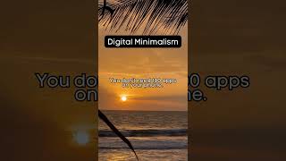 Digital Minimalism: The Truth About Apps You Don't Use!