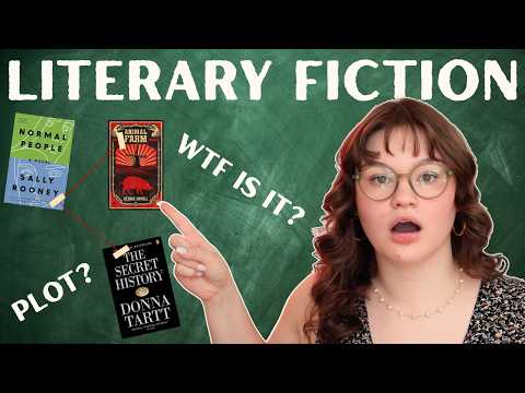 the ultimate guide to literary fiction - where's the plot???