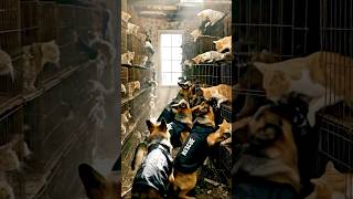 They Locked Them In… Paws Set Them Free #animalsrescue #dogshorts