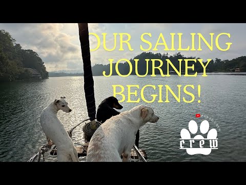Boat Life (Vlog) Discovering Río Dulce - Fronteras to Cayo Quemado on Our Sailboat