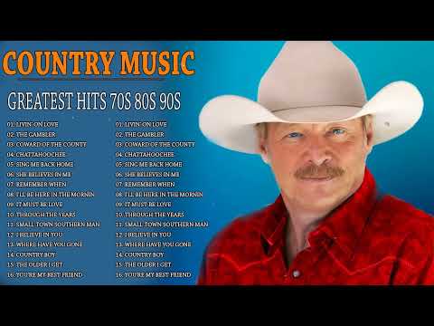 Kenny Rogers, Alan Jackson, Garth Brooks, George Strait🎶🎶 - Best Classic Country Music Songs Ever✨✨