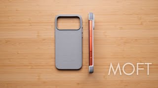 The ALL NEW Moft Movas Frame & Tombogo Snap Cases For The iPhone 17 Pro Max!