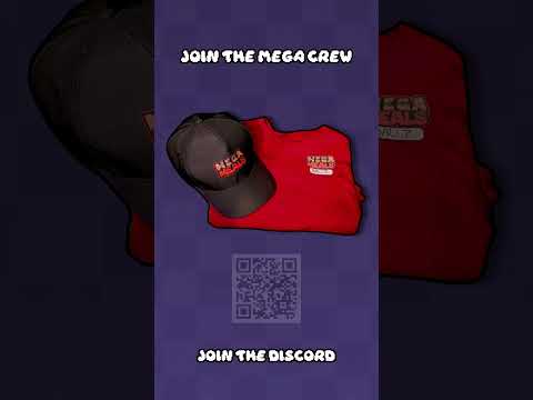Join The MEGA Crew! #badfoods  #raylib #discord #dont #kill #gamedevblog #megameals