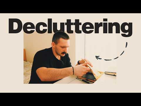 decluttering my SHELF, and my MIND // ep. 008