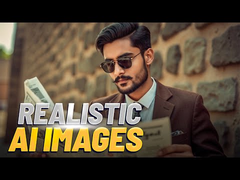 How to Generate Realistic AI Images | Freepik AI | Hamzaa Visuals