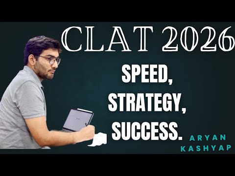 CLAT 2026 –Crack CLAT in just 2 months with the right plan, smart practice, and proven strategies.