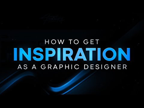 How To Get Inspiration As A Graphic Designer