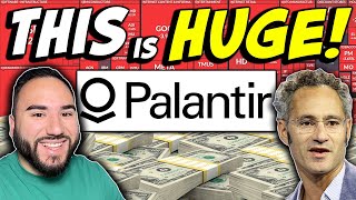 PALANTIR STOCK IS ABOUT TO GO *PARABOLIC*!?🔥