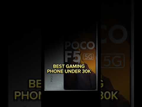 BEST GAMING PHONE UNDER 30000/-,POCO F5, #bestgamingphone #poco #pocof5 #trending #shorts