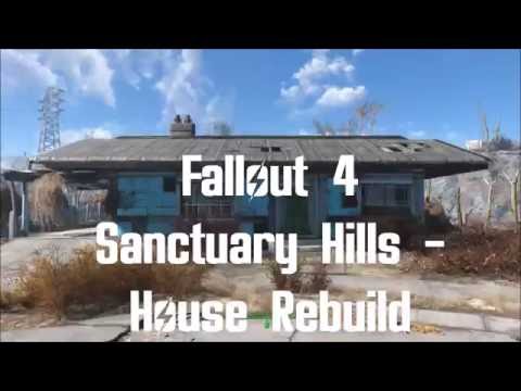 Fallout 4 Sanctuary Hills House Build