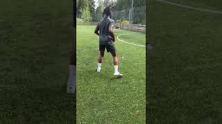 Mastering the basics getting that heart rate with #football24 #football #footballtech #football24