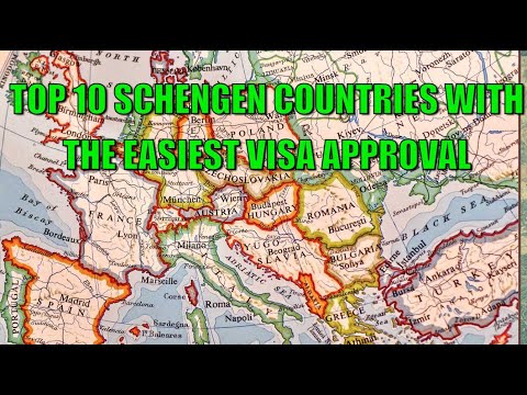 TOP 10 SCHENGEN COUNTRIES EASIEST VISA APPROVAL