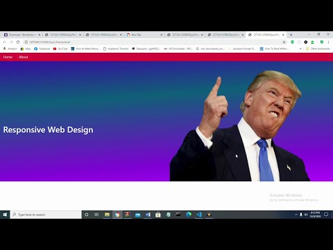 Bootstrap Responsive Web Design[EASY]